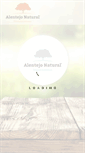 Mobile Screenshot of alentejonatural.com